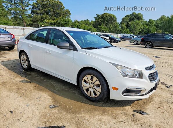 1G1PC5SG4G7217364 2016 CHEVROLET CRUZE White Front view