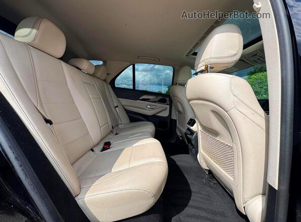 4JGFB4JB4MA504705 2021 MERCEDES-BENZ GLE Черный Вид сзади