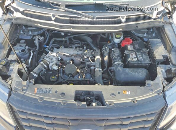 1FM5K8AT3HGC35594 2017 FORD EXPLORER Black Widok naklejki z numerem VIN