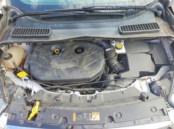 1FMCU0G92HUB95900 2017 FORD ESCAPE White Вид підкапотного простору