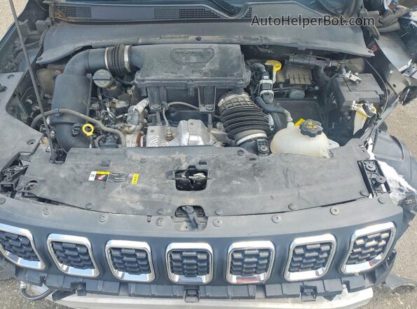 3C4NJDBN1ST549151 2025 JEEP COMPASS Black ძრავის განყოფილების ხედი
