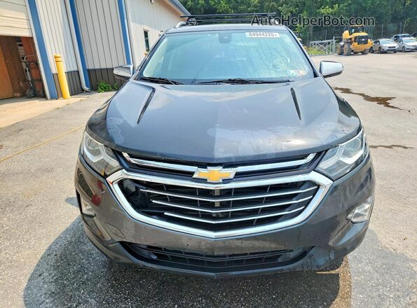 2GNAXWEX7J6169733 2018 CHEVROLET EQUINOX Gray Vista trasera