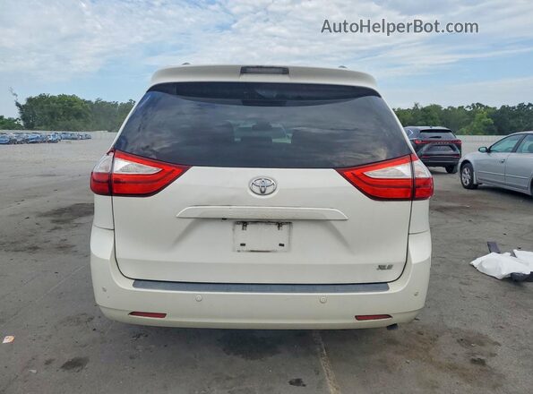 5TDYZ3DC3HS793205 2017 TOYOTA SIENNA White Սալոնի դիմացի տեսք