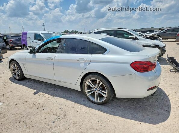 WBA4J3C51JBG91195 2018 BMW 4 SERIES White უკანა მარჯვენა