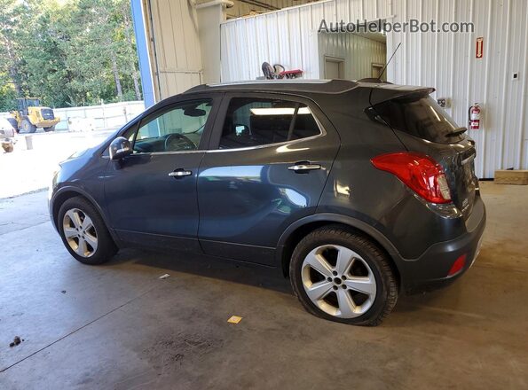KL4CJASB6GB707028 2016 BUICK ENCORE Charcoal Rear right