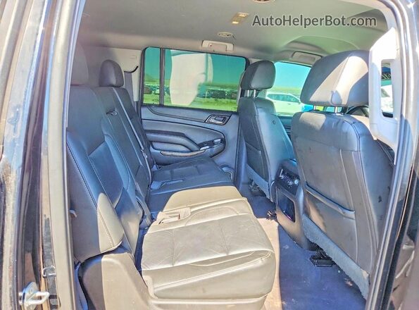1GNSKHKCXKR119981 2019 CHEVROLET SUBURBAN Черный Вид подкапотного пространства