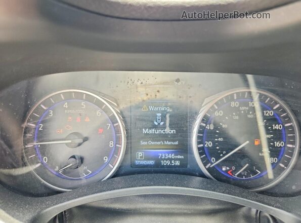 JN1EV7EL8HM552968 2017 INFINITI Q60 Black Հետևի նստատեղերի տեսք