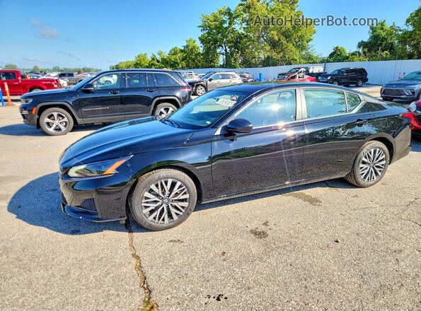1N4BL4DV0TN347774 2026 NISSAN ALTIMA Black Rear left