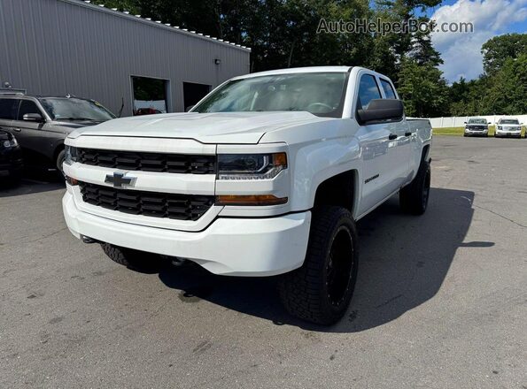 1GCVKPEHXHZ301809 2017 CHEVROLET SILVERADO White Rear left