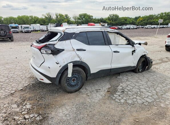 3N1CP5BV7SL499029 2025 NISSAN KICKS White Front right