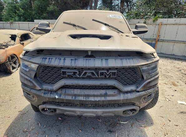 1C6SRFU93MN764662 2021 RAM 1500 Серый Вид сзади