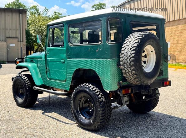 FJ40249800 1977 TOYOTA FJ CRUISER Зеленый Задняя правая четверть