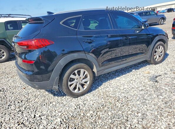 KM8J33A49KU977580 2019 HYUNDAI TUCSON Черный Передняя правая четверть