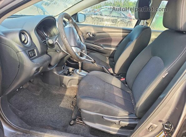 3N1CN7AP5HL852994 2017 NISSAN VERSA Gray Vista del salpicadero