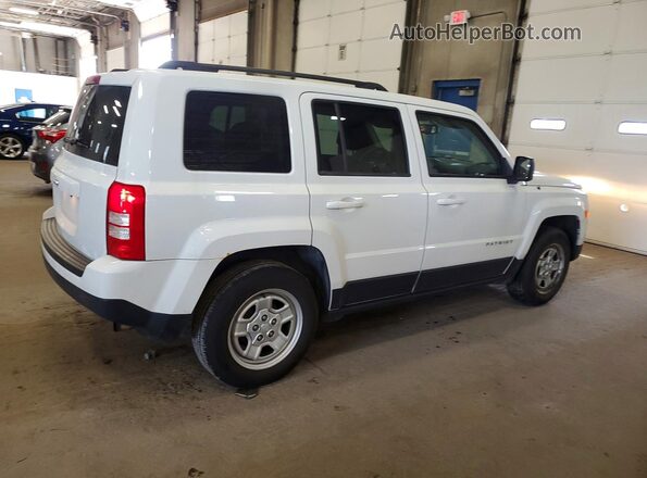 1C4NJPBA2HD140525 2017 JEEP PATRIOT White Przód prawy