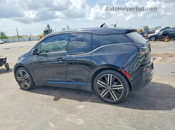 WBY1Z4C51GV506098 2016 BMW I3 Черный Задняя правая четверть