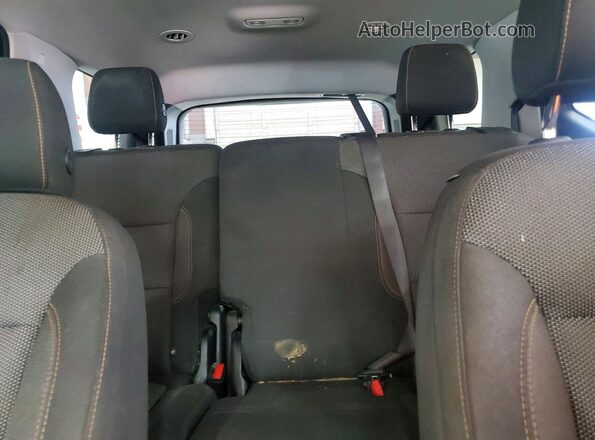 1GNERFKW1JJ117878 2018 CHEVROLET TRAVERSE White Vista interior trasera