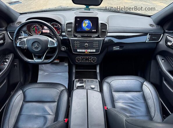 4JGED6EB2KA140051 2019 MERCEDES-BENZ GLE Черный Вид задних сидений