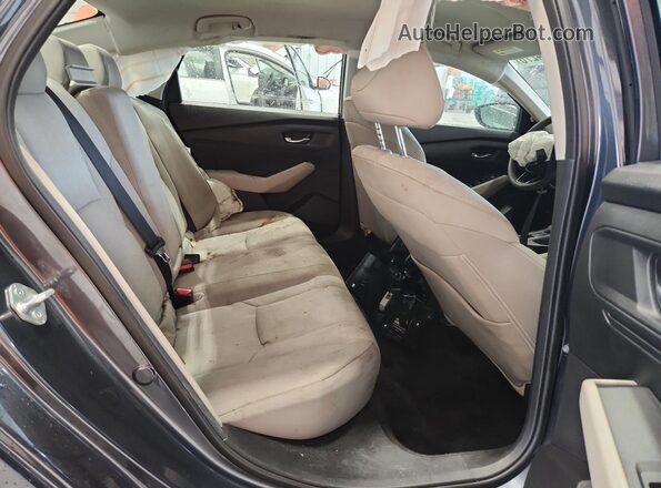 1HGCY1F2XSA049077 2025 HONDA ACCORD Серый Вид задней части салона