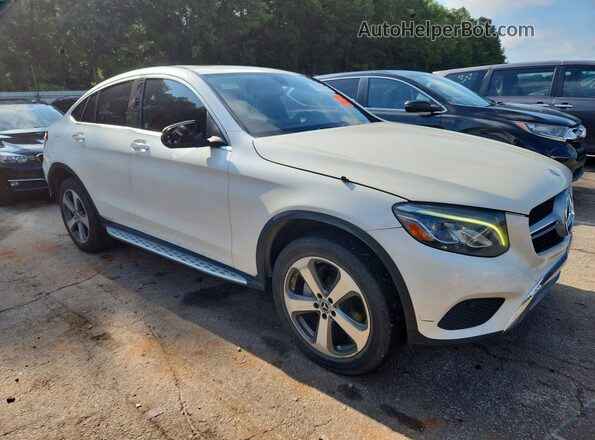 WDC0J4KB4HF212728 2017 MERCEDES-BENZ GLC-CLASS White Front view