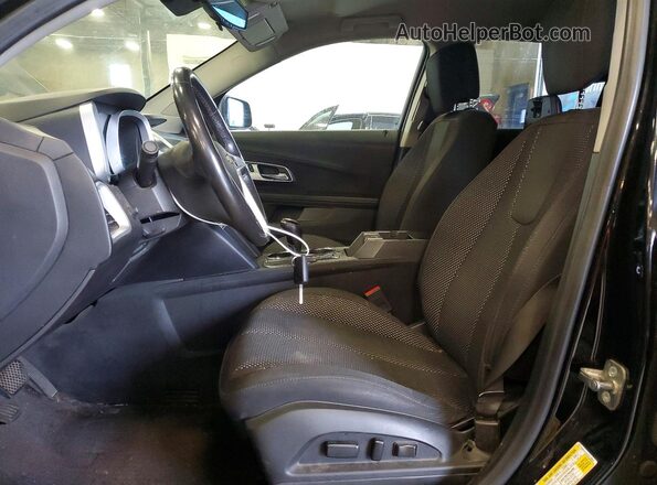 2GNALCEK4G6116947 2016 CHEVROLET EQUINOX Black წინა პანელის ხედი
