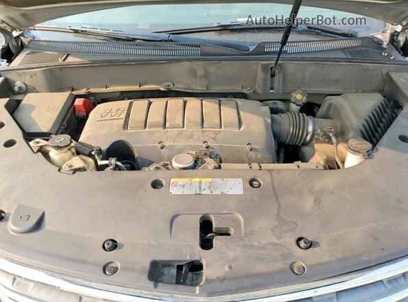1GNKVHKD0GJ270818 2016 CHEVROLET TRAVERSE Silver Widok komory silnika
