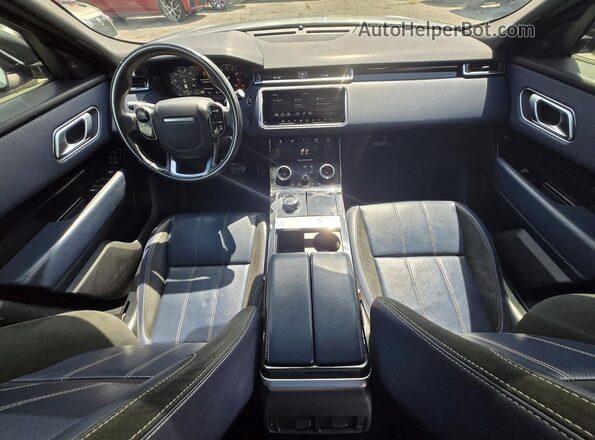 SALYK2FXXLA243724 2020 LAND ROVER RANGE Gray Widok tylnych siedzeń