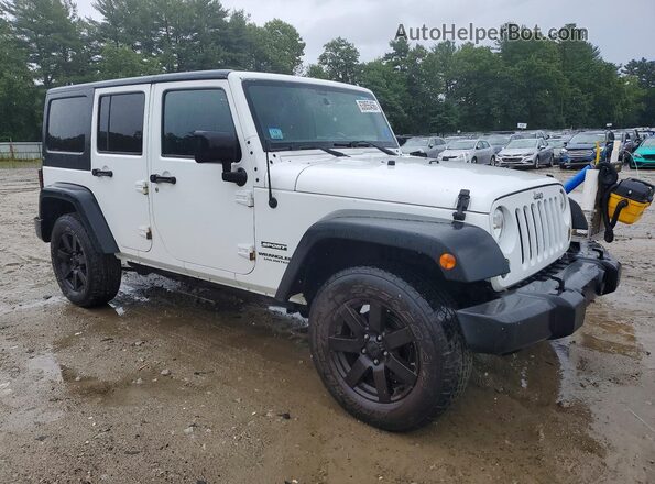 1C4HJWDG0GL287035 2016 JEEP WRANGLER White Vista frontal