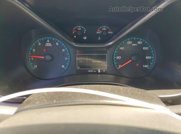 1GCHSBEA7N1293715 2022 CHEVROLET COLORADO White Widok tylnych siedzeń