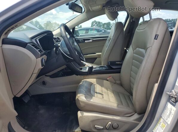 3FA6P0LU0HR108088 2017 FORD FUSION White Вид панелі приладів