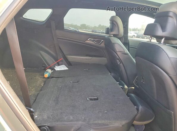 5XYK7CAF4PG010589 2023 KIA SPORTAGE Gray Вид підкапотного простору