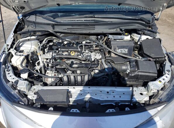 5YFB4MDE0RP162885 2024 TOYOTA COROLLA Silver Engine compartment view