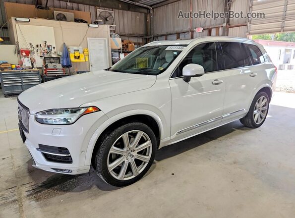 YV4A22PL4K1493962 2019 VOLVO XC90 White Задня ліва чверть
