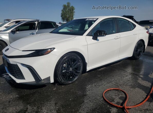 4T1DAACK1TU731479 2026 TOYOTA CAMRY White 360 interior view