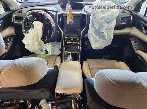 4S4WMAFD5M3431903 2021 SUBARU ASCENT Blue Սարքավորումների վահանակի տեսք