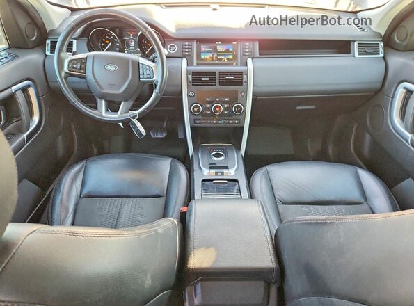 SALCP2RX2JH750113 2018 LAND ROVER DISCOVERY Черный Вид щитка приборов