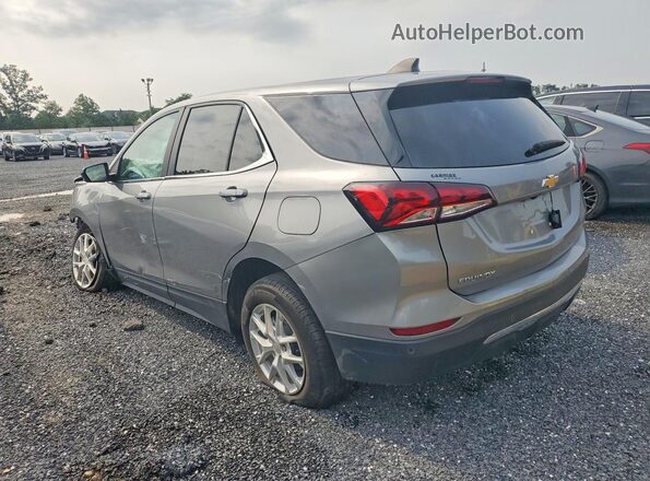 3GNAXKEG7RL245080 2024 CHEVROLET EQUINOX Gray Trasero derecho