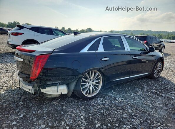 2G61T5S33G9107207 2016 CADILLAC XTS Black წინა მარჯვენა