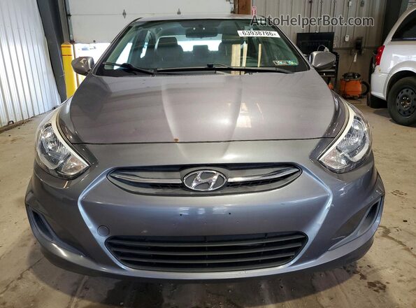 KMHCT4AE7GU122486 2016 HYUNDAI ACCENT Gray Vista trasera