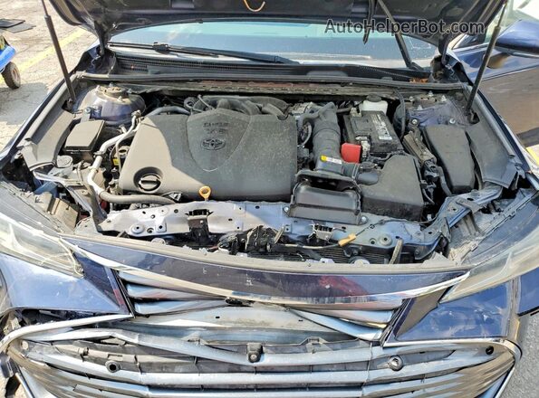 4T1DZ1FB1LU042319 2020 TOYOTA AVALON Blue Vista del compartimento del motor