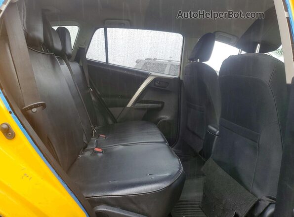 JTMBFREV6JD256623 2018 TOYOTA RAV4 Yellow Вид підкапотного простору