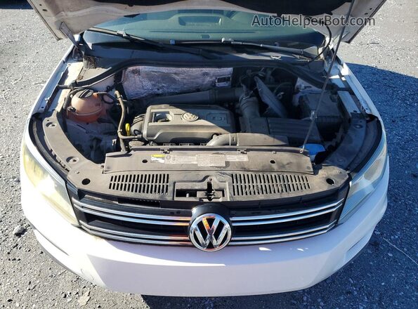 WVGAV7AX5HW512349 2017 VOLKSWAGEN TIGUAN White VIN კოდის სტიკერის ხედი