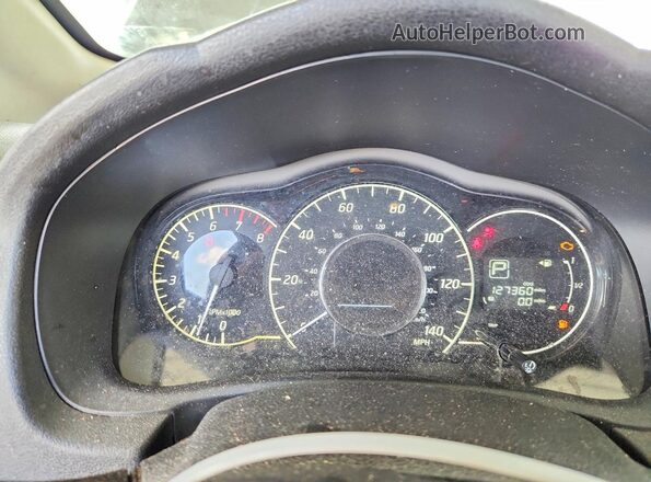 3N1CE2CP2HL378325 2017 NISSAN VERSA Silver უკანა სავარძლების ხედი