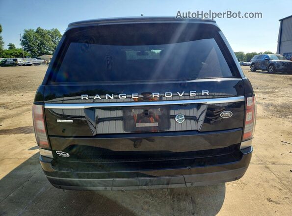 SALGS3EF6GA281581 2016 LAND ROVER RANGE Black Vista interior delantera