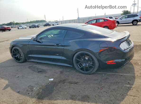 1FA6P8CF7G5201594 2016 FORD MUSTANG Черный Задняя правая четверть