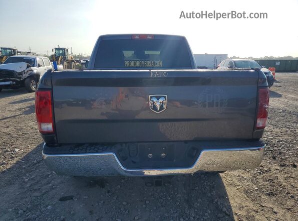 1C6RR6FG7KS629130 2019 RAM 1500 Gray Вид салону спереду