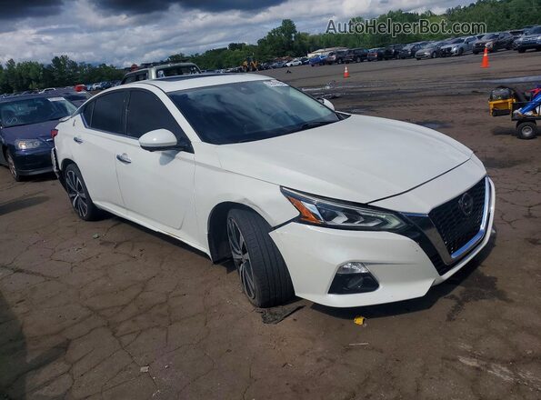 1N4BL4FW6KC156358 2019 NISSAN ALTIMA White Vista frontal