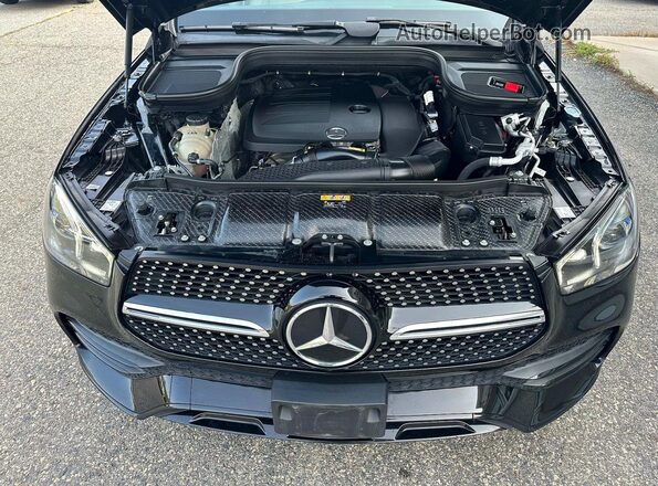 4JGFB4KB3LA196603 2020 MERCEDES-BENZ GLE-CLASS Черный Вид салона спереди