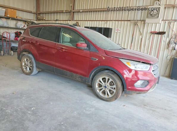 1FMCU0G98HUE72081 2017 FORD ESCAPE Red Вид спереду