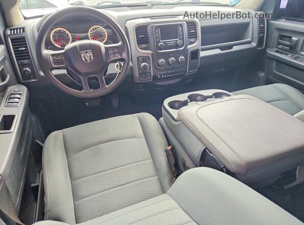 1C6RR7FT7HS599817 2017 RAM 1500 White Սարքավորումների վահանակի տեսք